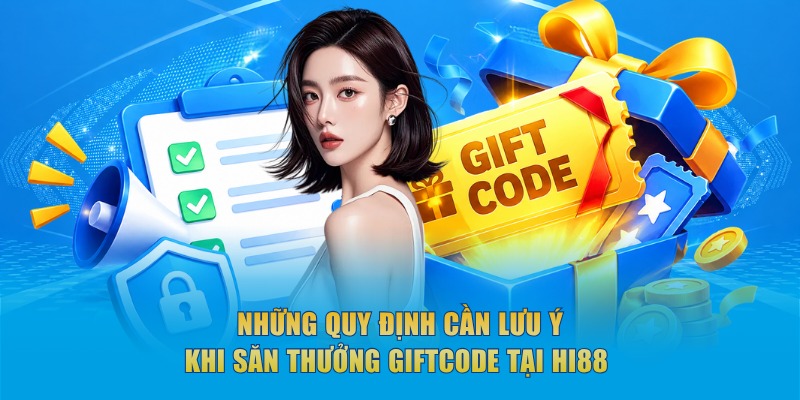 Những quy định cần lưu ý khi săn thưởng giftcode tại Hi88 